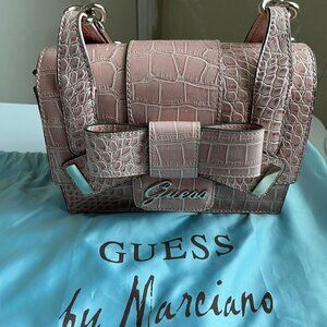 Guess (Faux Alligator) Shoulder Bag with Handle